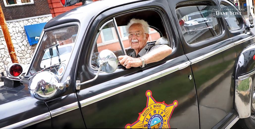 Record-setting deputy: Howard Mullen has volunteered with Meigs County for 66 years