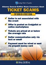 Attorney General DeWine Warns Cavs Fans to Avoid Ticket Scams