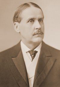 Profile headshot of Frank S. Monnett