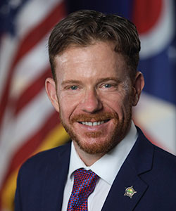 Pat Melton, Director of External  Affairs and Business Relations