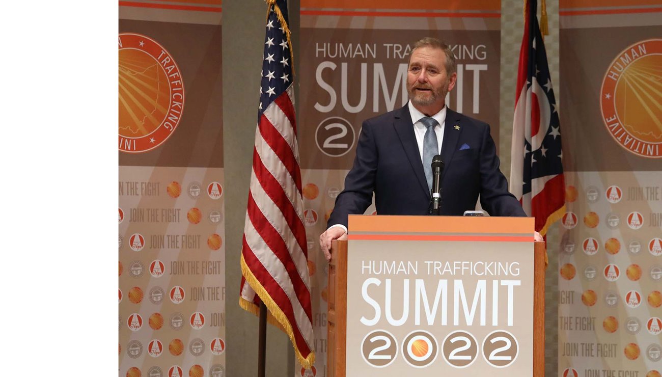 OAG Dave Yost Speaks at the 2022 Human Trafficking Summit