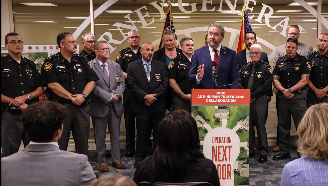 AG Yost Speaking About Operation Next Door
