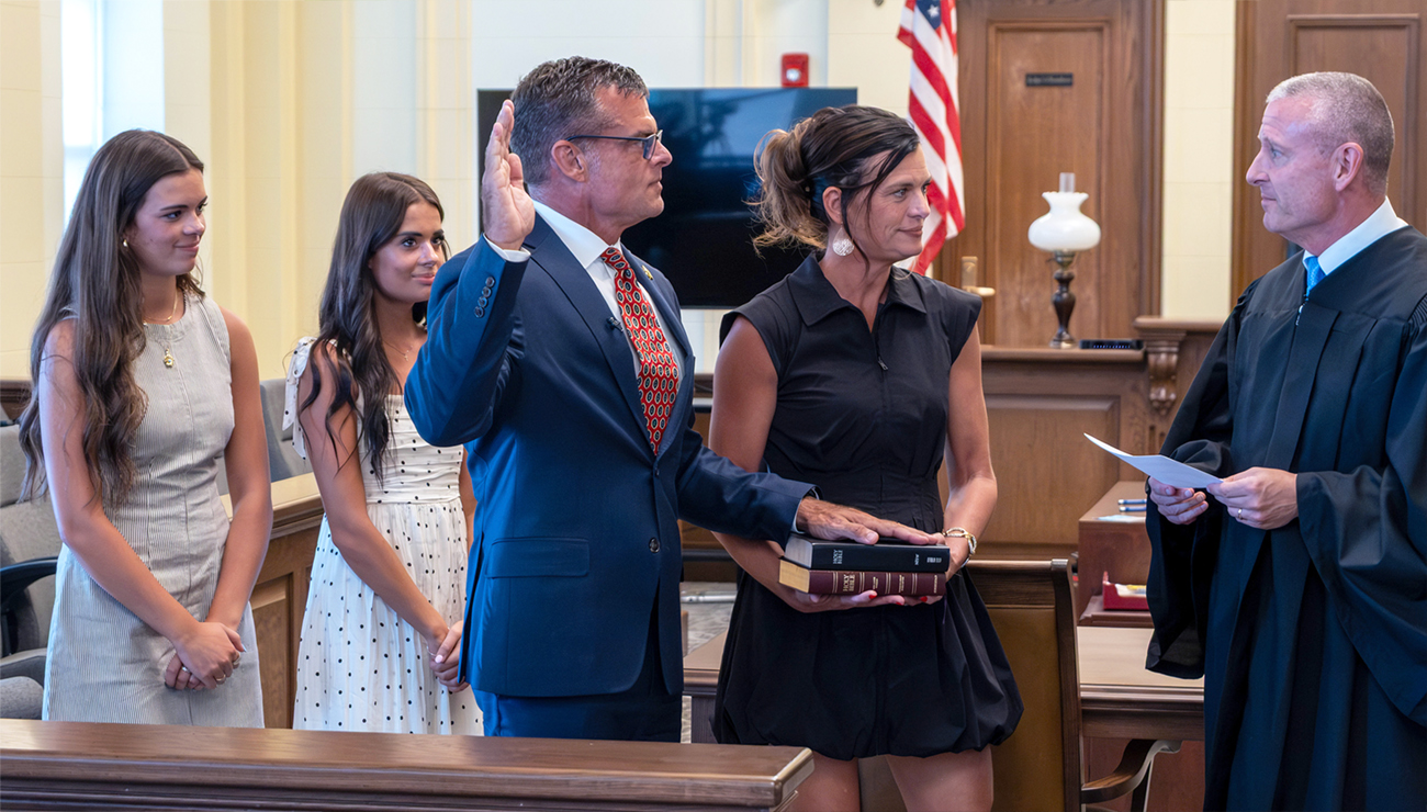 AG Wilson Taking Office