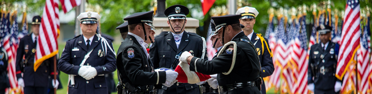 Fallen Officers Memorial Ohio Attorney General Dave Yost