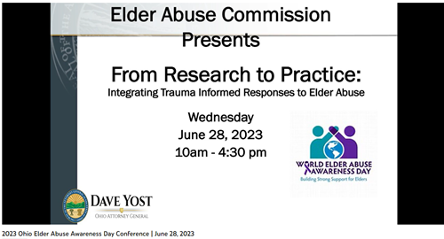 Elder Abuse Awareness Day thumbnail