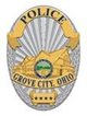 Grove City Police badge