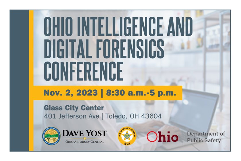 2022 Ohio Intelligence and Digital Forensics Conference