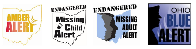 Ohio Alerts Logos