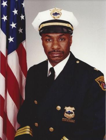 Retired Cmdr. Marvin Cross, Cleveland Division of Police