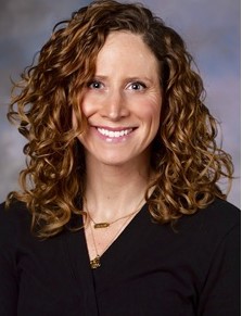 Dr. Jennifer Tscholl, a child-abuse pediatrician who works at Nationwide Children’s Hospital’s Center for Family Safety and Healing