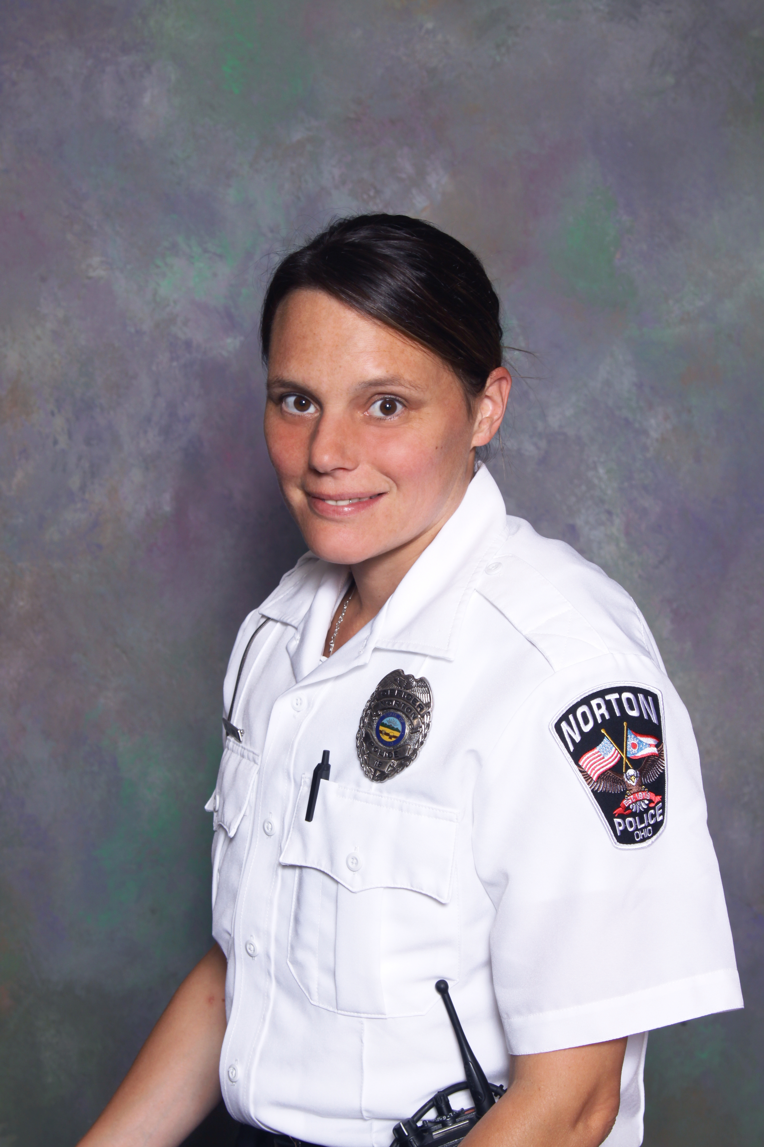Officer Heather Bauer, Norton Police Department