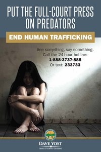 Human Trafficking Poster