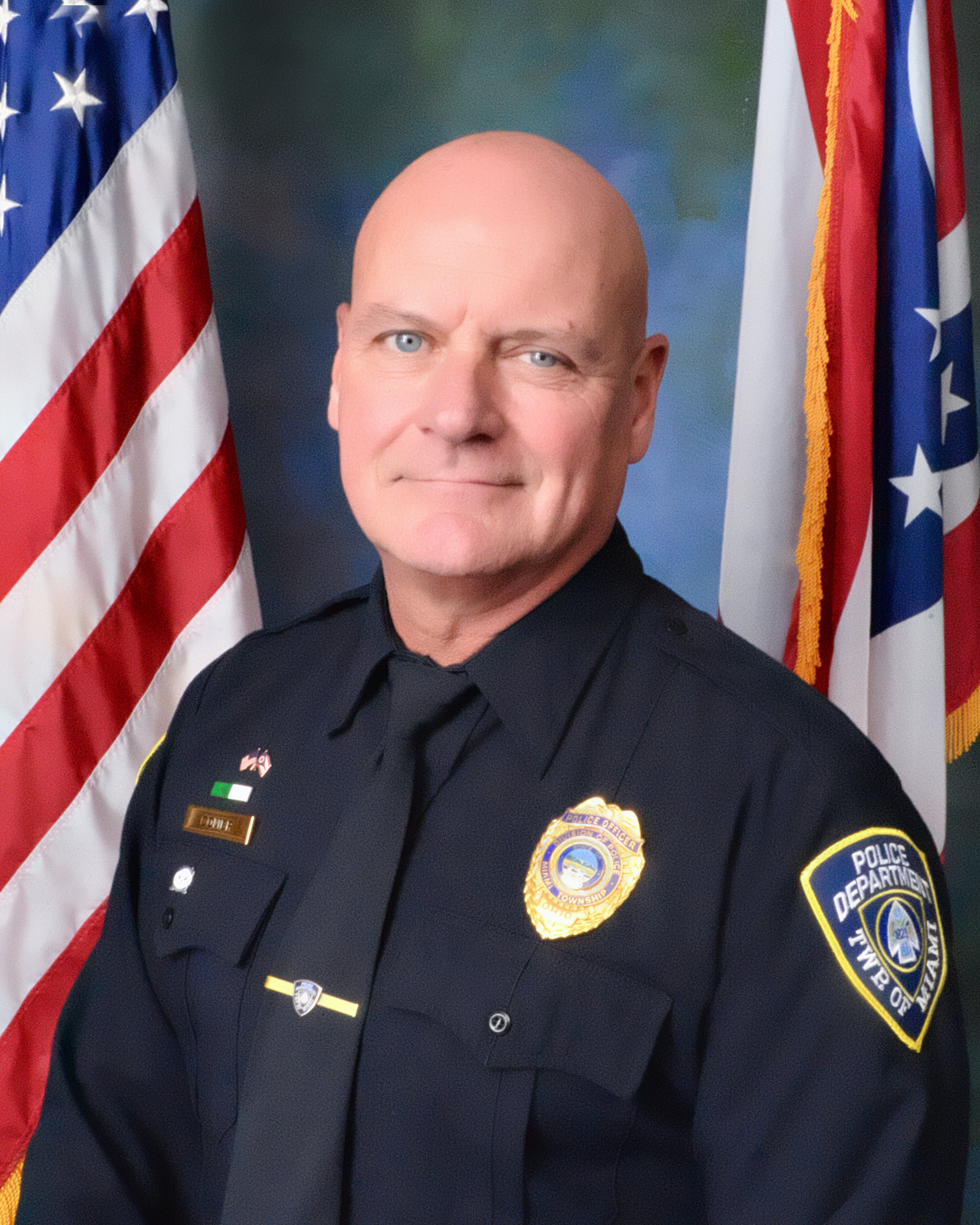 Detective Todd Comer, Miami Township Police Department