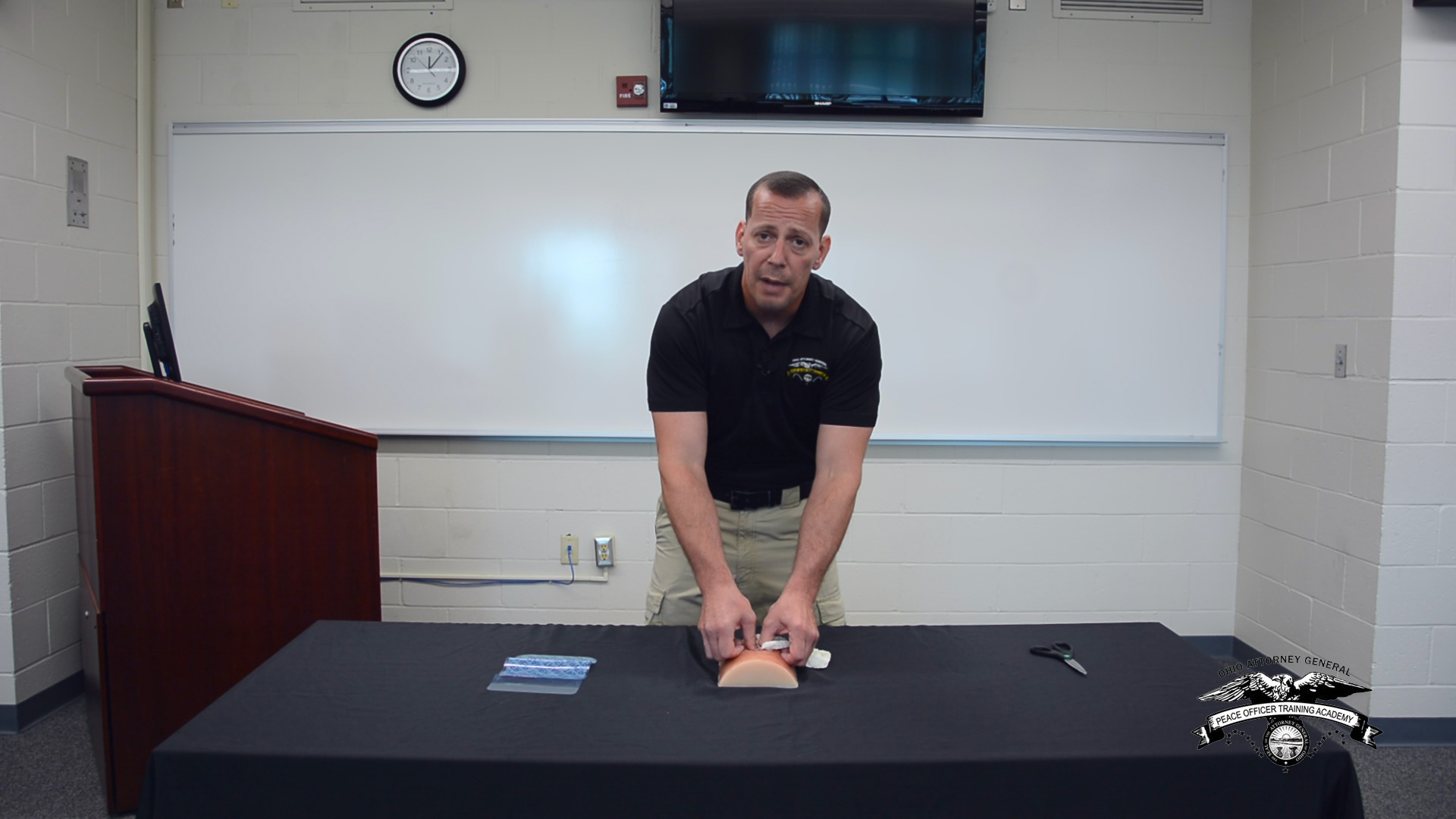 Video 19: Caring for the Injured – Tension Pneumothorax