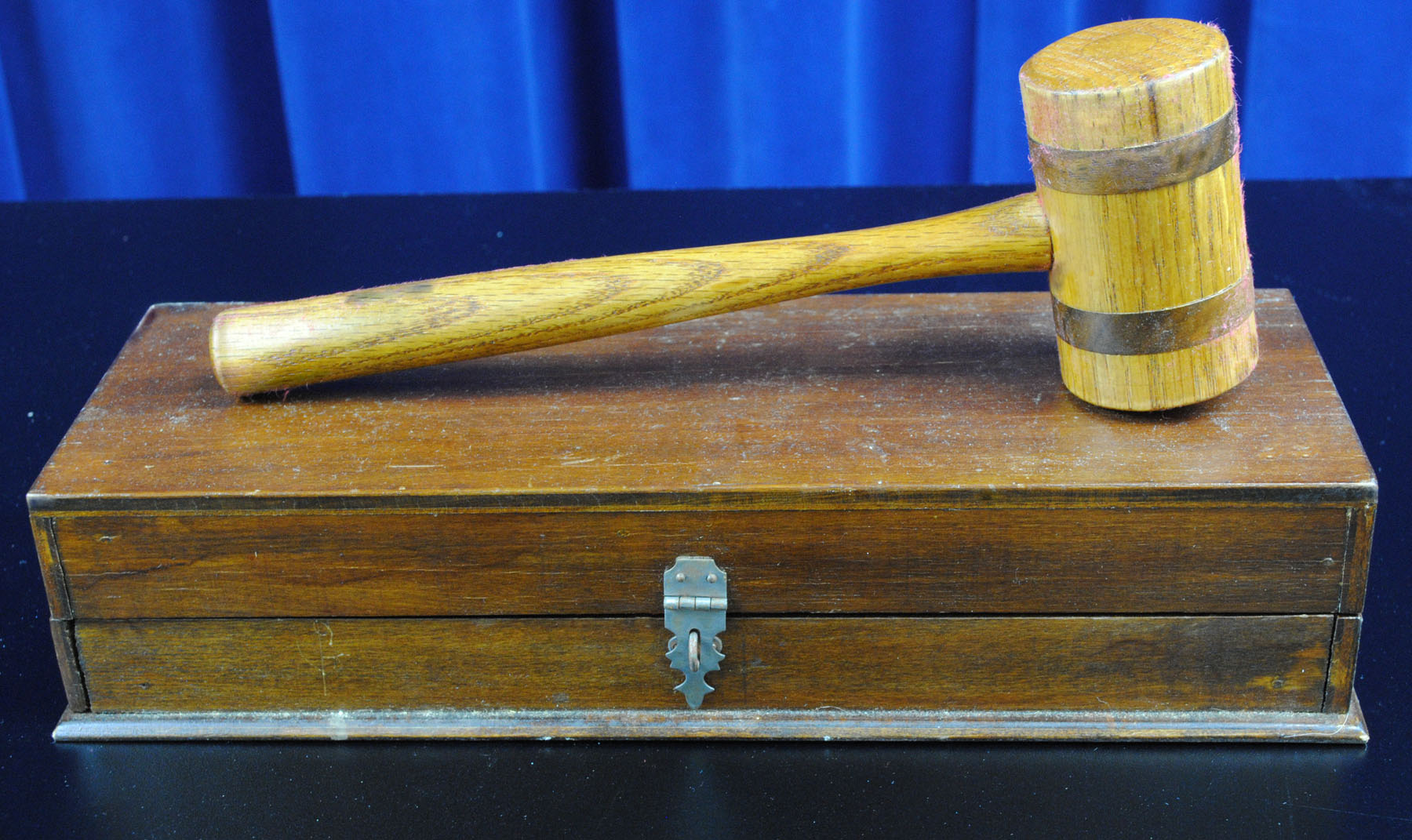 Wood Gavel of Attorney General John W. Bricker  