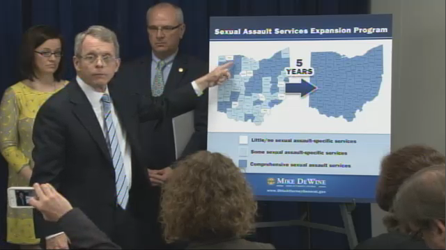 Sexual Assault Services Expansion Program