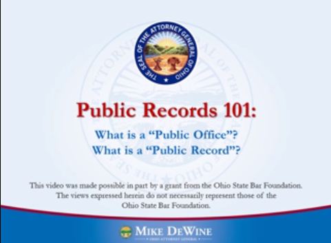 Public Records 101