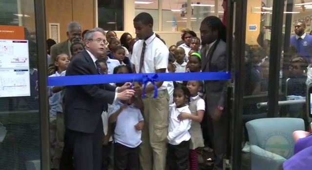 Attorney General DeWine Helps Open FDR Boys & Girls Club in Cleveland