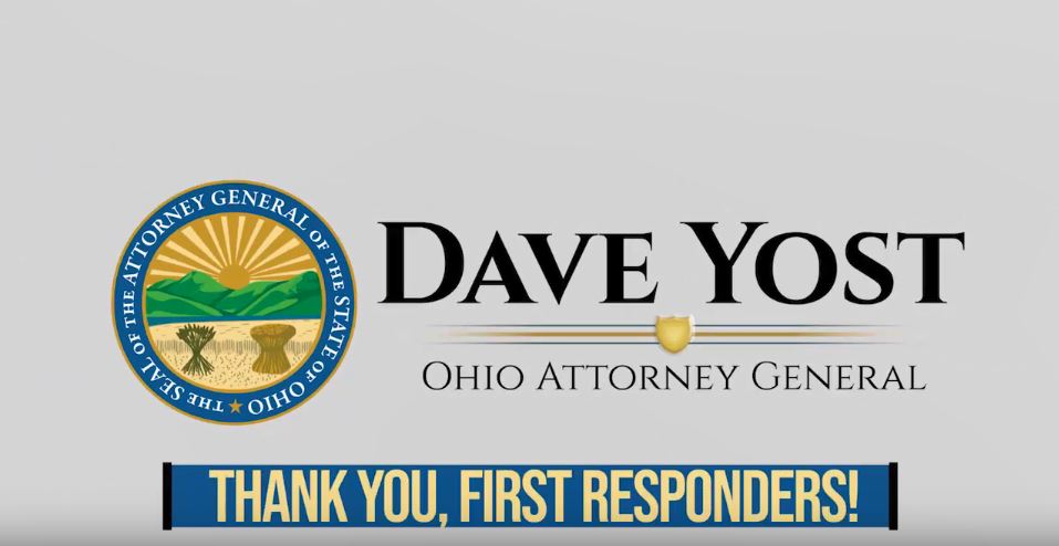 AG Yost Thanks First Responders