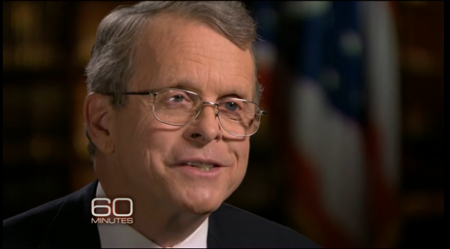 Attorney General DeWine Discusses Credit Report Errors on 60 Minutes