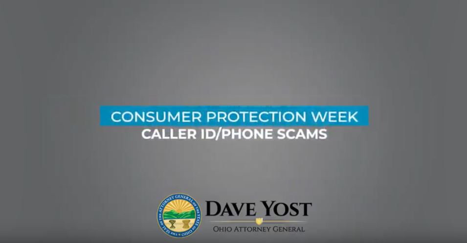 National Consumer Protection Week - Caller ID/Phone Scams