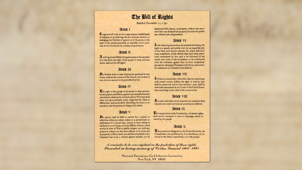 Bill of Rights