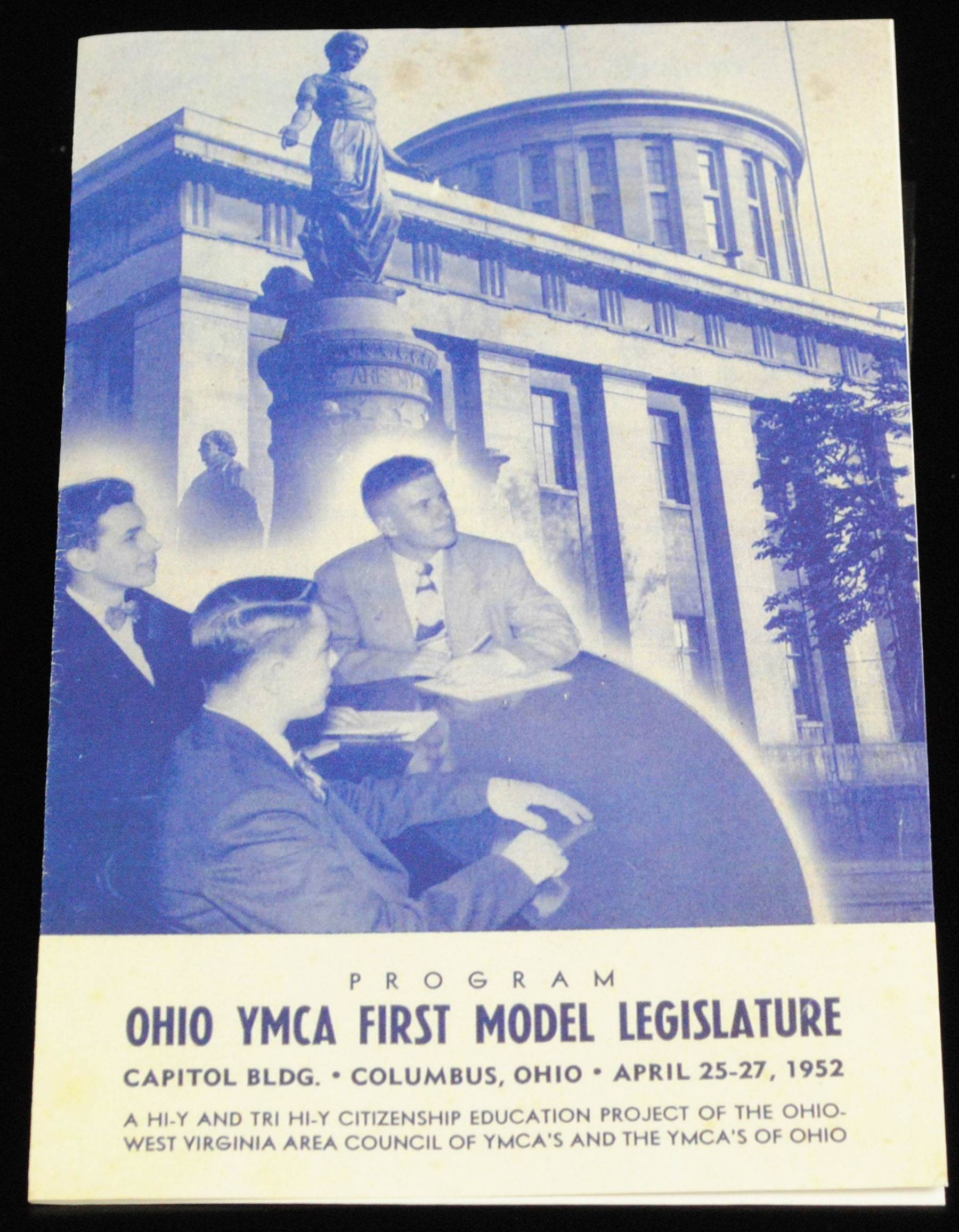 Ohio Youth in Government’s First Program   