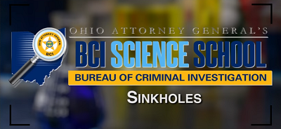 BCI Science School Videos: Video Clip 8 – Sinkholes