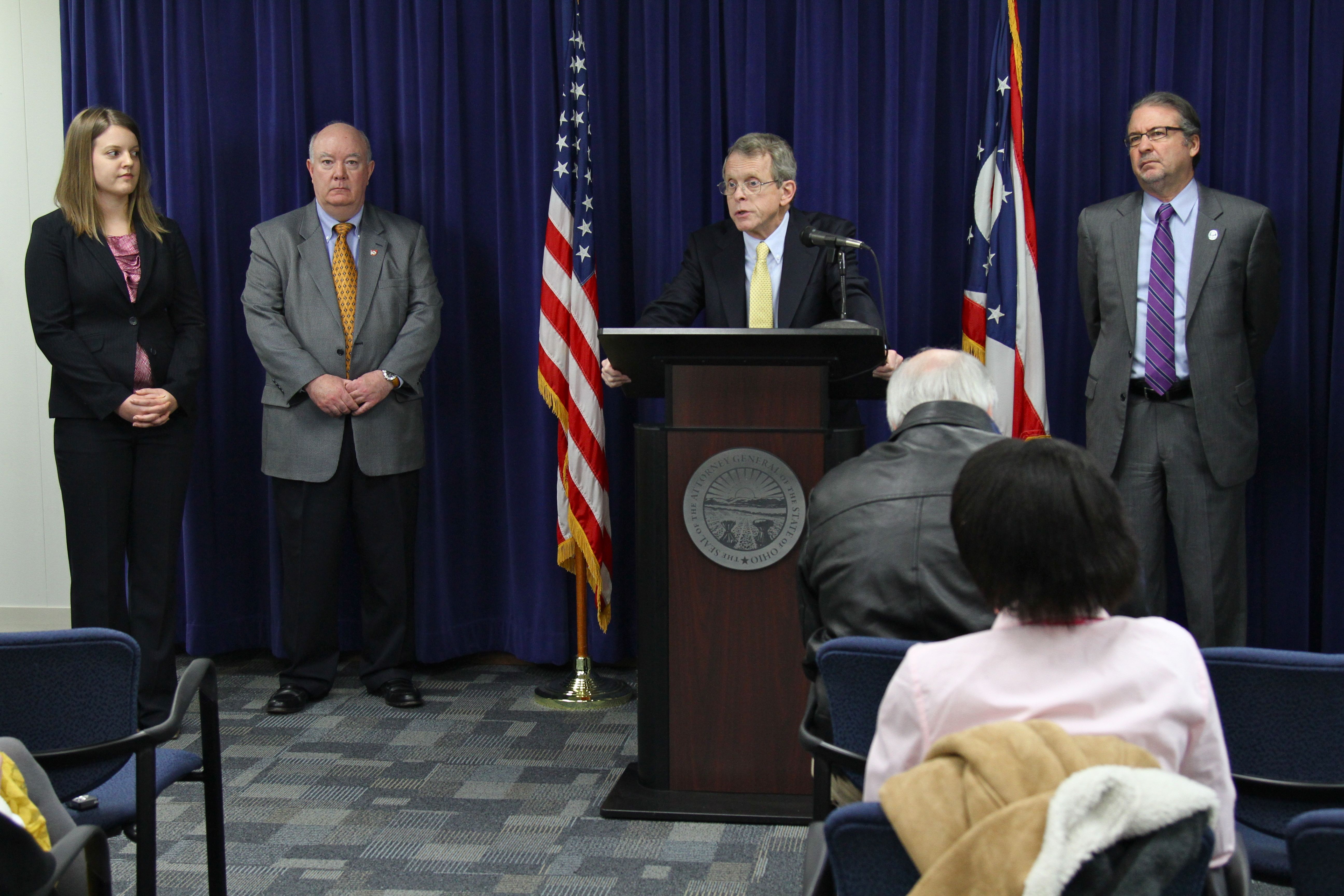 Attorney General Mike DeWine: Unveils a New Online Public Records and Open Meetings Training System
