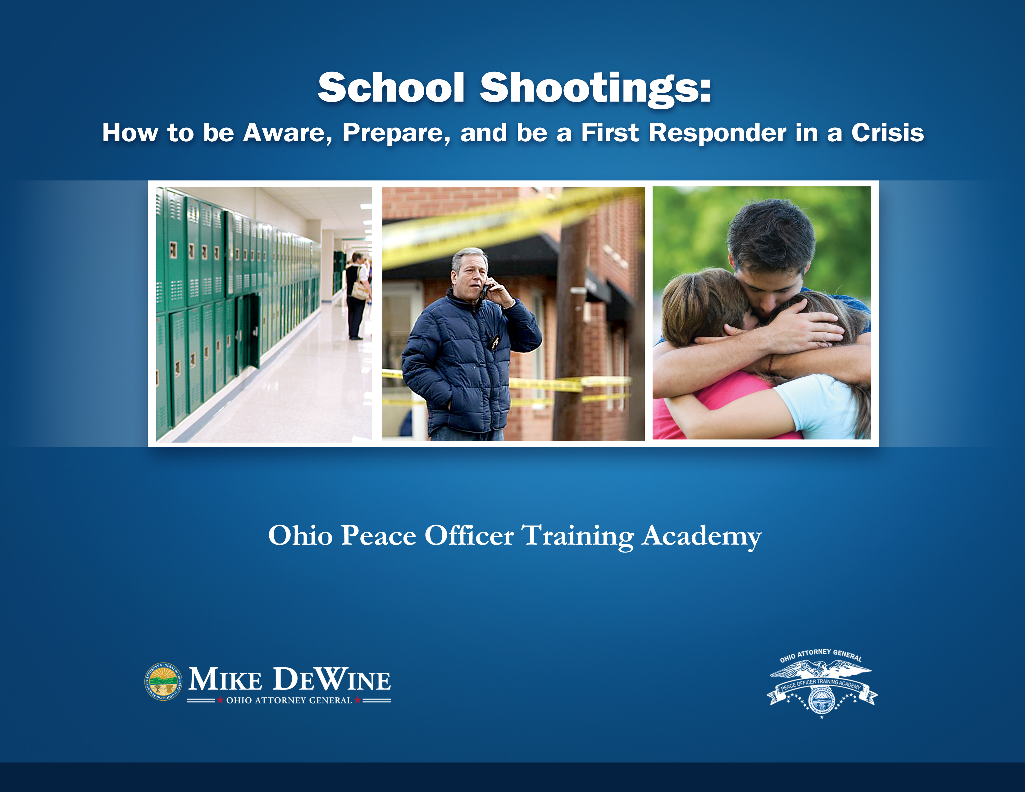 School Shootings: How to be Aware, Prepare, and be a First Responder in a Crisis: James Burke