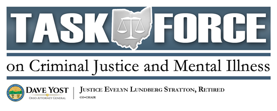 Task Force On Criminal Justice And Mental Illness Ohio Attorney General Dave Yost