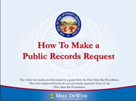 How to Make a Public Records Request