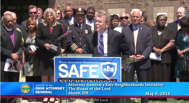 Ohio Attorney General's Safe Neighborhoods Initiative