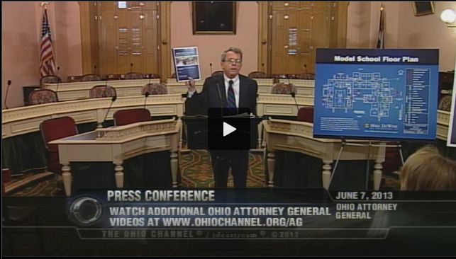 Attorney General DeWine Releases Recommendations of AG's School Safety Task Force