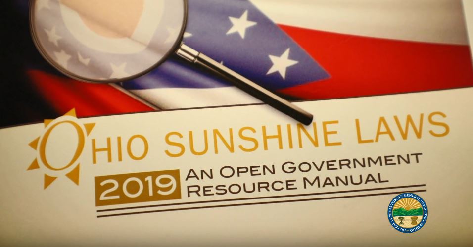 Sunshine Week: Ohio Attorney General