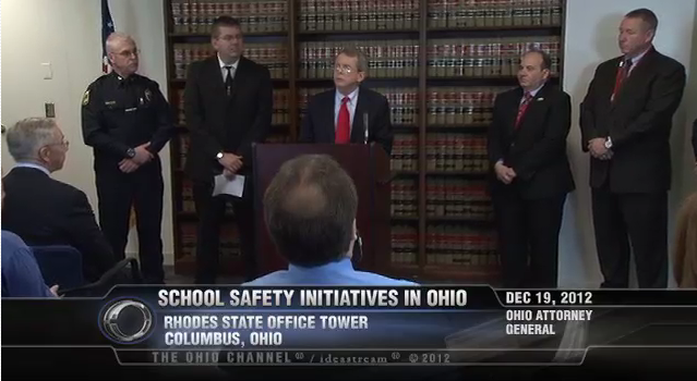 Attorney General DeWine & Acting Superintendent Sawyers Briefing on School Safety